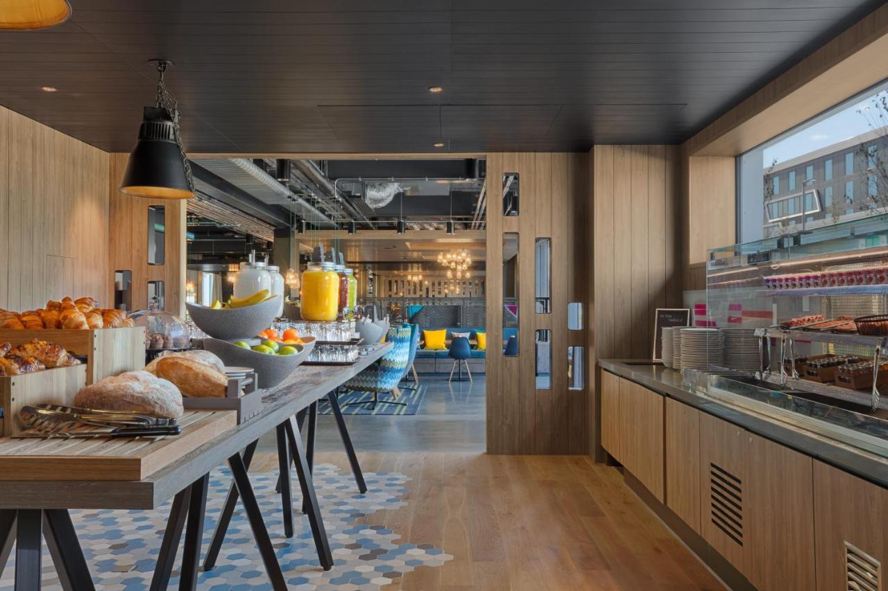 Aloft Aberdeen Teca Bagian luar foto