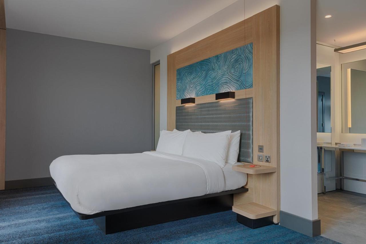 Aloft Aberdeen Teca Bagian luar foto