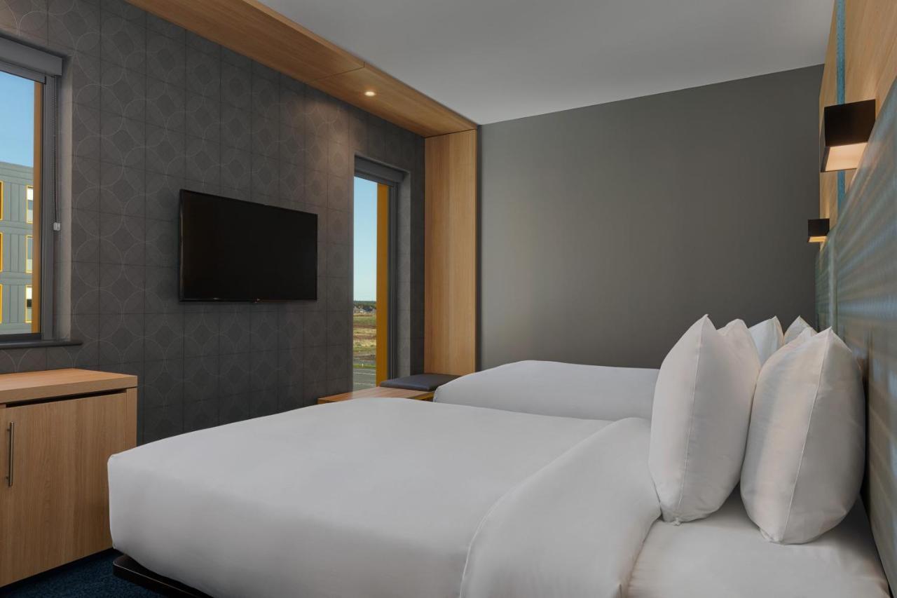 Aloft Aberdeen Teca Bagian luar foto