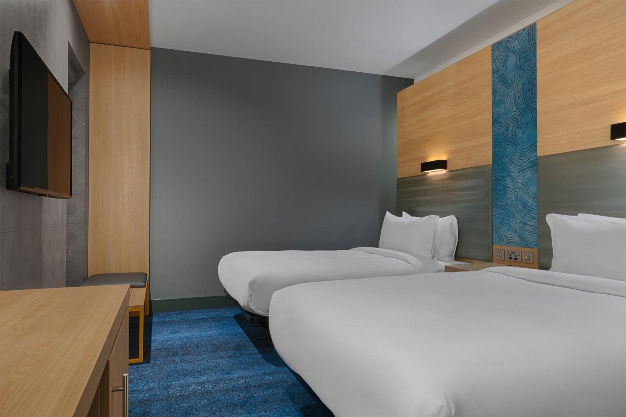 Aloft Aberdeen Teca Bagian luar foto