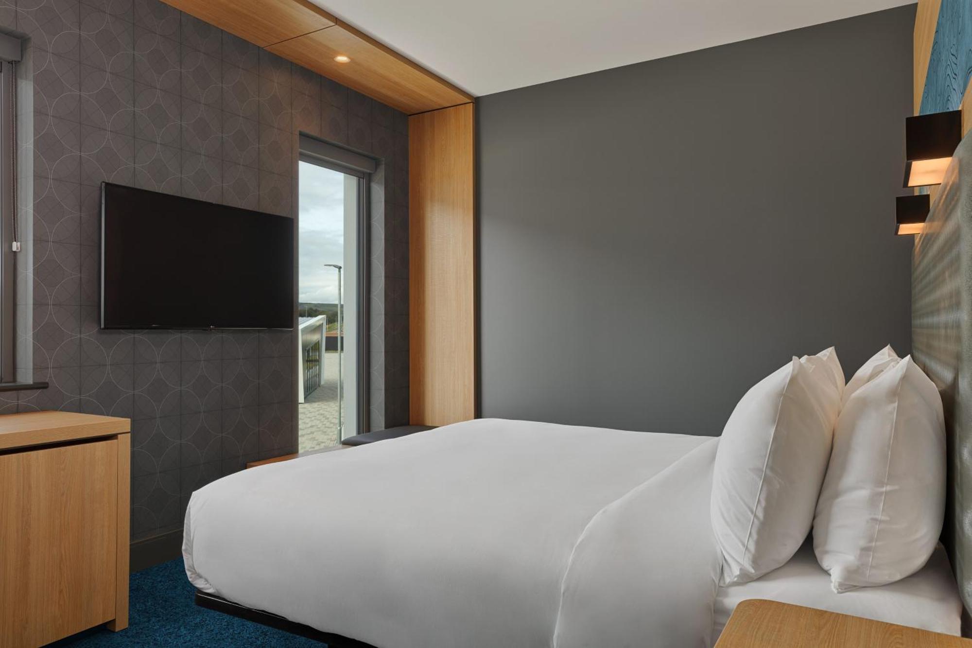 Aloft Aberdeen Teca Bagian luar foto
