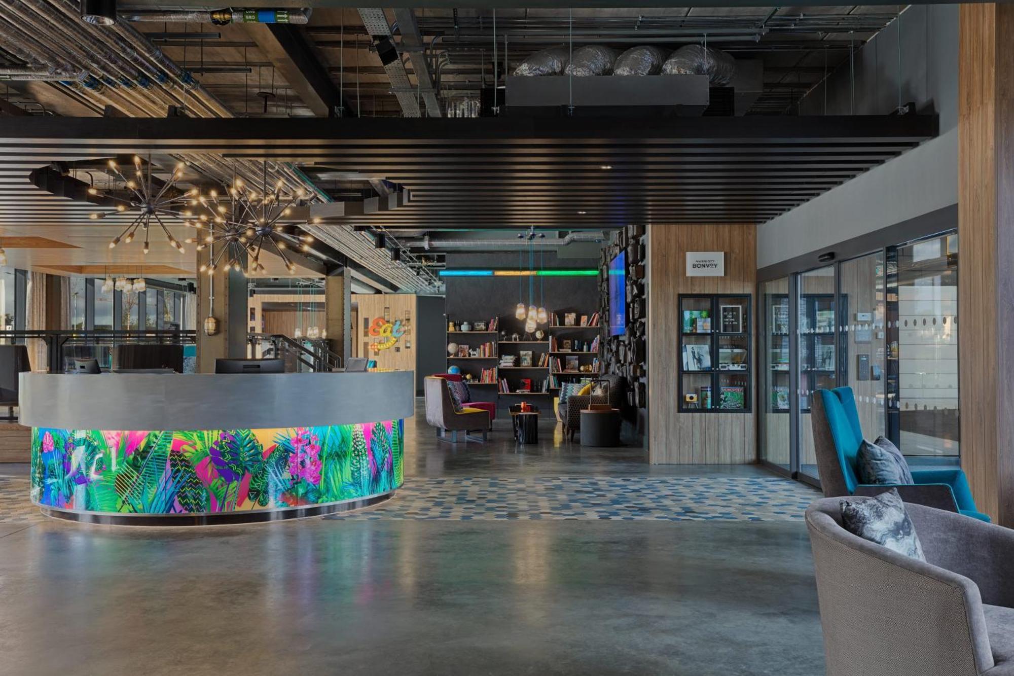Aloft Aberdeen Teca Bagian luar foto