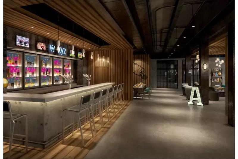 Aloft Aberdeen Teca Bagian luar foto