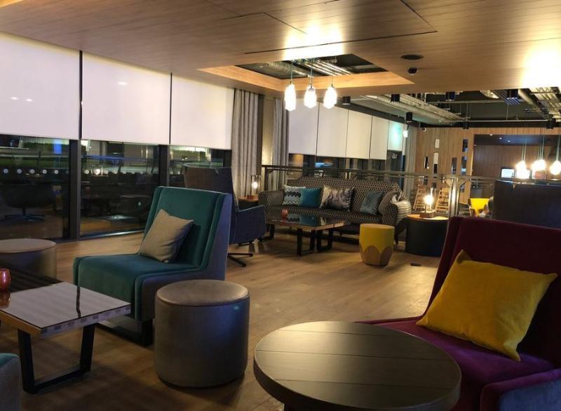 Aloft Aberdeen Teca Bagian luar foto