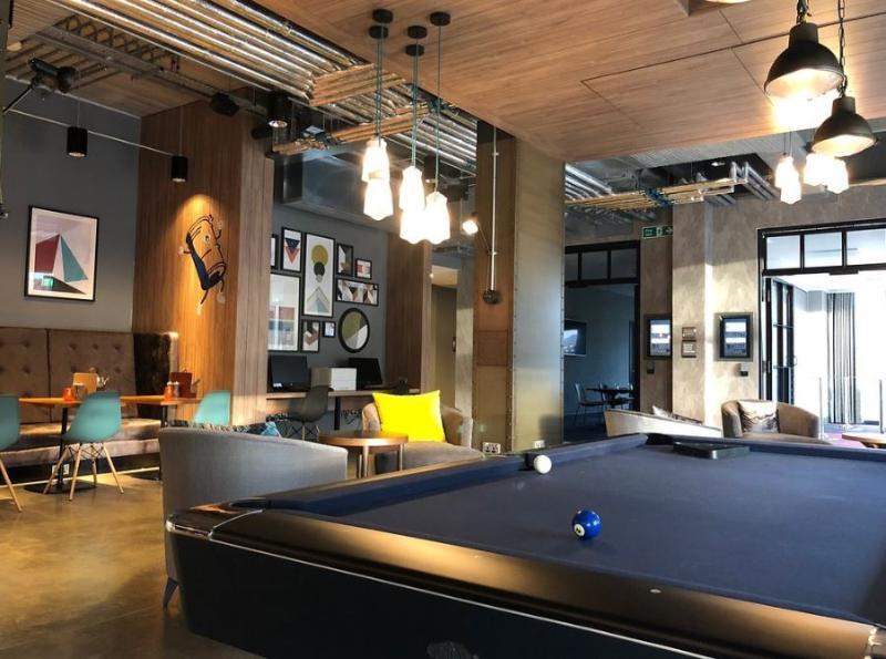 Aloft Aberdeen Teca Bagian luar foto