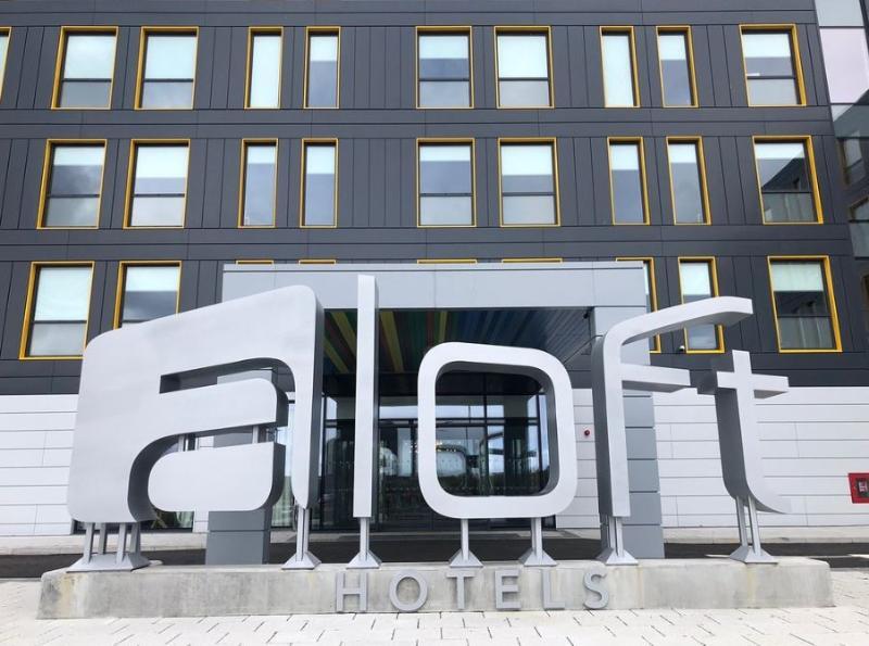 Aloft Aberdeen Teca Bagian luar foto