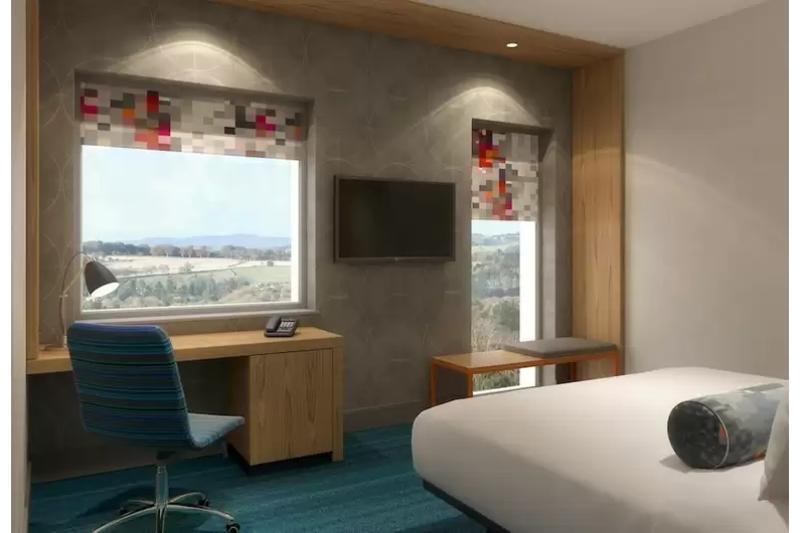 Aloft Aberdeen Teca Bagian luar foto