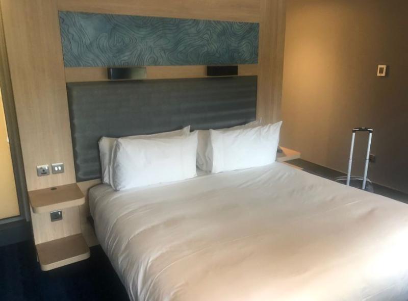 Aloft Aberdeen Teca Bagian luar foto