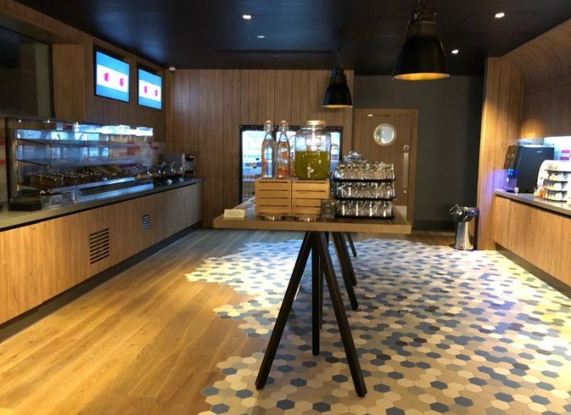 Aloft Aberdeen Teca Bagian luar foto